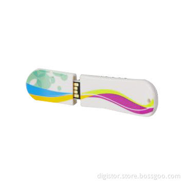 Snowboard USB flash drive, 1GB-16GB, customized customer's logo